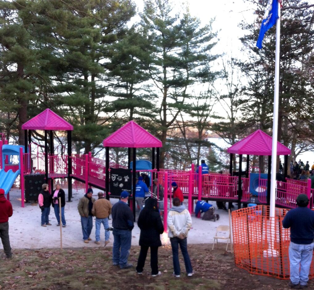 ‘Emilie’s Shady Spot’ playground built in honor of Sandy Hook victim News, Sports, Jobs
